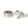 Outwater Round Standoffs, 3/4 in Bd L, Stainless Steel Brushed, 1-1/2 in OD 3P1.56.00077